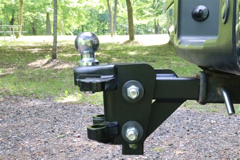 metal right angle brackets for hitch ball|hitch ball adjustment.